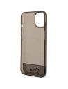 Buy Guess GUHCP14SHGCOK Apple iPhone 14 black hardcase Translucent - GUE2013 - {ean13} - Home Screen Store Europe