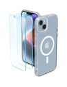 Tok Spigen Cyrill Shine Mag MagSafe Apple iPhone 14 Glitter Clear