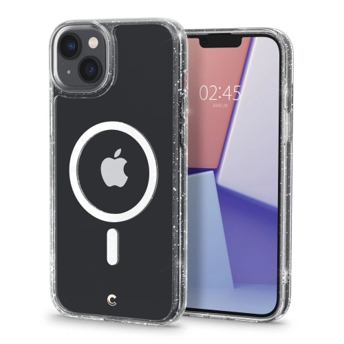 Buy Spigen Cyrill Shine Mag MagSafe Apple iPhone 14 Glitter Clear - SPN2503 - {ean13} - Home Screen Store Europe