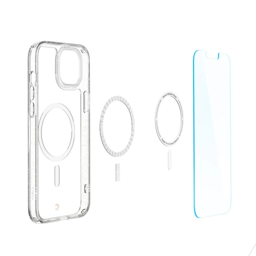 Buy Spigen Cyrill Shine Mag MagSafe Apple iPhone 14 Glitter Clear - SPN2503 - {ean13} - Home Screen Store Europe