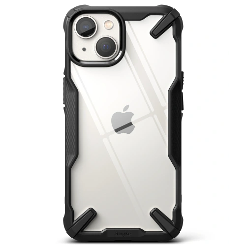 Kup Etui Ringke Fusion-X Design Apple iPhone 14 Fekete - RGK1690 - {ean13} - Sklep Home Screen