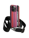 Kup Etui Karl Lagerfeld KLHCP14XSTSTP Apple iPhone 14 Pro Max hardcase rozie/pink Color Stripes Strap - KLD1072 - {ean13} - Sklep Home Screen