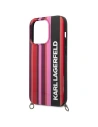 Kup Etui Karl Lagerfeld KLHCP14XSTSTP Apple iPhone 14 Pro Max hardcase rozie/pink Color Stripes Strap - KLD1072 - {ean13} - Sklep Home Screen