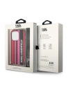 Kup Etui Karl Lagerfeld KLHCP14XSTSTP Apple iPhone 14 Pro Max hardcase rozie/pink Color Stripes Strap - KLD1072 - {ean13} - Sklep Home Screen