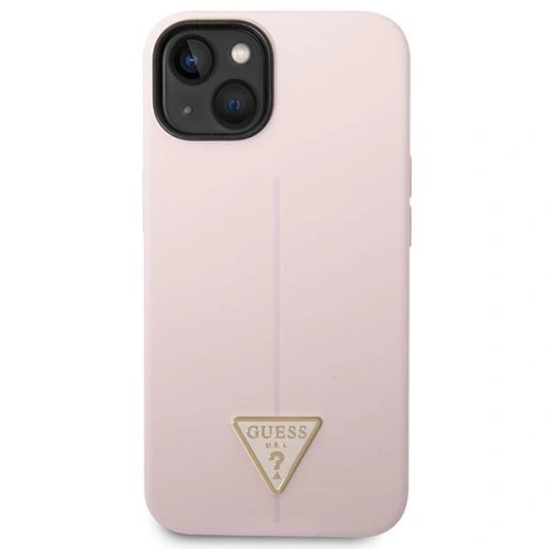 Kup Case Guess GUHCP14MSLTGU Apple iPhone 14 Plus / 15 Plus lila/purple Hartschale Silikon Triangle - GUE2005 - {ean13} - Sklep Home Screen