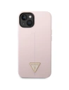 Buy Guess GUHCP14MSLTGU Apple iPhone 14 Plus / 15 Plus purple hardcase Silicone Triangle - GUE2005 - {ean13} - Home Screen Store Europe
