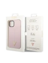 Buy Guess GUHCP14MSLTGU Apple iPhone 14 Plus / 15 Plus purple hardcase Silicone Triangle - GUE2005 - {ean13} - Home Screen Store Europe