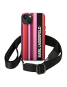 Kup Case Karl Lagerfeld KLHCP14SSTSTP Apple iPhone 14 Hardcase rosa/pink Color Stripes Strap - KLD1058 - {ean13} - Sklep Home Screen