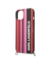 Kup Case Karl Lagerfeld KLHCP14SSTSTP Apple iPhone 14 Hardcase rosa/pink Color Stripes Strap - KLD1058 - {ean13} - Sklep Home Screen