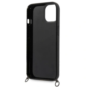 Etui Karl Lagerfeld KLHCP14MSTSTP Apple iPhone 14 Plus / 15 Plus hardcase różowy/pink Color Stripes Strap