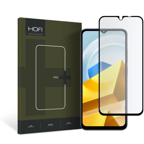 Kup Gehärtetes Glas Hofi Glass Pro+ Xiaomi POCO M5 Schwarz - HOFI281 - {ean13} - Sklep Home Screen