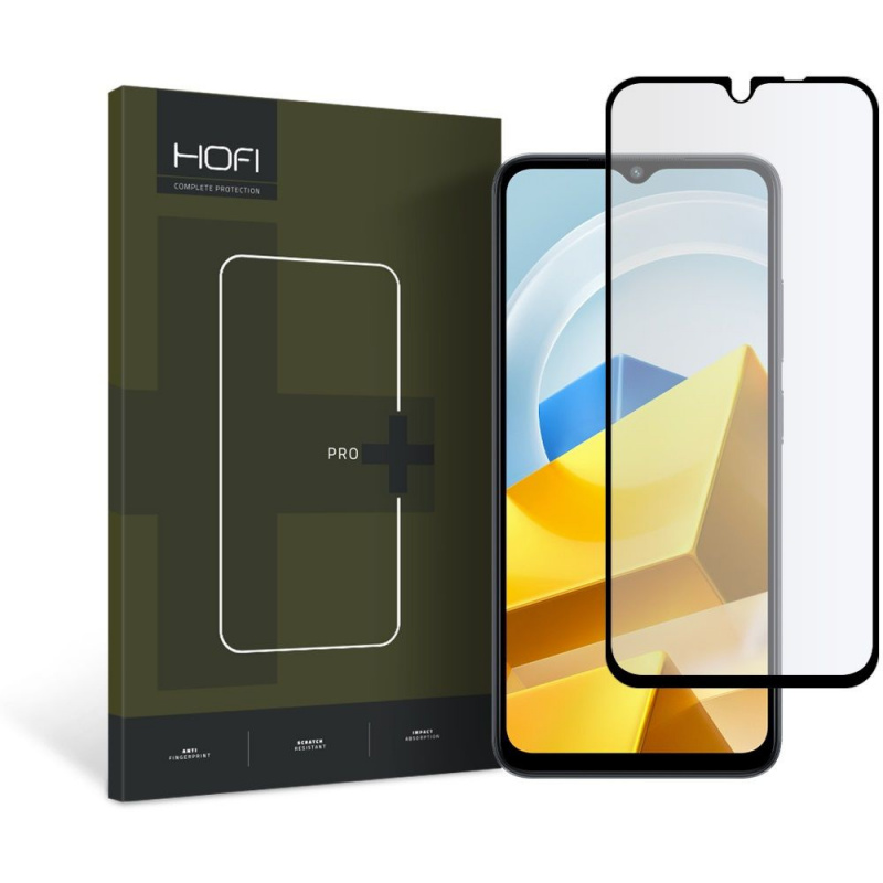 Kup Szkło hartowane Hofi Glass Pro+ Xiaomi POCO M5 Black - 9490713927977 - HOFI281 - Homescreen.pl