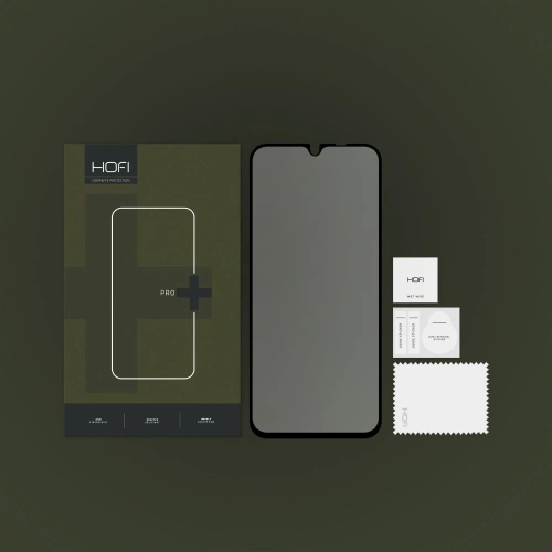 Kup Gehärtetes Glas Hofi Glass Pro+ Xiaomi POCO M5 Schwarz - HOFI281 - {ean13} - Sklep Home Screen