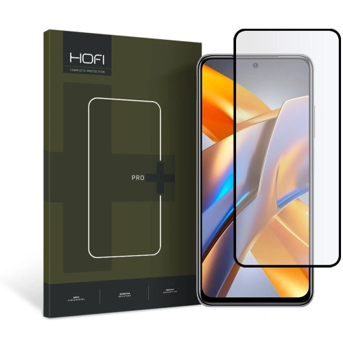 Buy Hofi Glass Pro+ Xiaomi POCO M5s/Redmi Note 10/10s Black - HOFI282 - {ean13} - Home Screen Store Europe