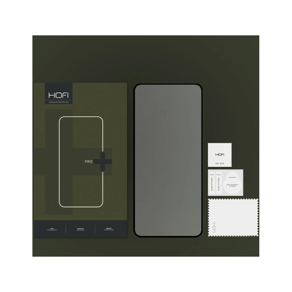 Szkło hartowane Hofi Glass Pro+ Xiaomi POCO M5s/Redmi Note 10/10s Black