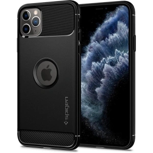 Apple iPhone 11 Pro Case - Spigen Rugged Armor - Home Screen