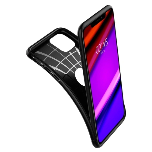 Kup Case Spigen Rugged Armor Apple iPhone 11 Pro Schwarz - SPN428BLK - {ean13} - Sklep Home Screen