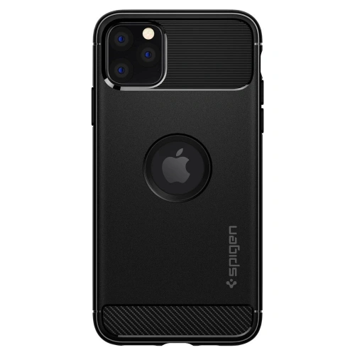 Kup Case Spigen Rugged Armor Apple iPhone 11 Pro Schwarz - SPN428BLK - {ean13} - Sklep Home Screen