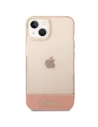 Kup Etui Guess GUHCP14SHGCOP Apple iPhone 14 roz/roz hardcase translucide - GUE2014 - {ean13} - Sklep Home Screen