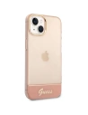 Kup Etui Guess GUHCP14SHGCOP Apple iPhone 14 roz/roz hardcase translucide - GUE2014 - {ean13} - Sklep Home Screen