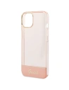 Buy Guess GUHCP14SHGCOP Apple iPhone 14 pink hardcase Translucent - GUE2014 - {ean13} - Home Screen Store Europe