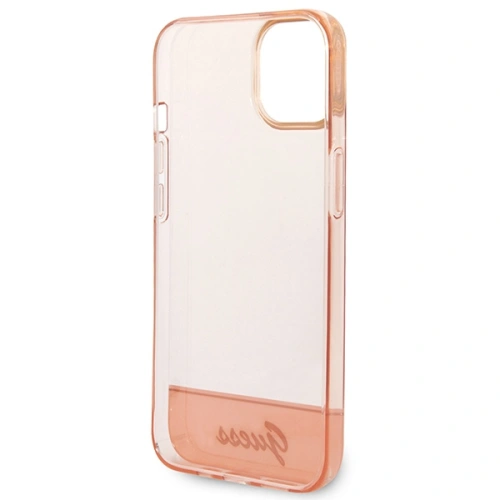 Kup Etui Guess GUHCP14SHGCOP Apple iPhone 14 roz/roz hardcase translucide - GUE2014 - {ean13} - Sklep Home Screen
