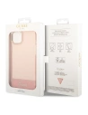 Kup Etui Guess GUHCP14SHGCOP Apple iPhone 14 różowy/pink hardcase Translucent - GUE2014 - {ean13} - Sklep Home Screen