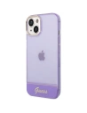 Kup Etui Guess GUHCP14SHGCOU Apple iPhone 14 lila/purple kemény tok Áttetsző - GUE2015 - {ean13} - Sklep Home Screen