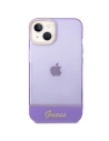 Kup Etui Guess GUHCP14SHGCOU Apple iPhone 14 lila/purple kemény tok Áttetsző - GUE2015 - {ean13} - Sklep Home Screen
