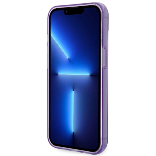 Kup Etui Guess GUHCP14SHGCOU Apple iPhone 14 lila/purple kemény tok Áttetsző - GUE2015 - {ean13} - Sklep Home Screen