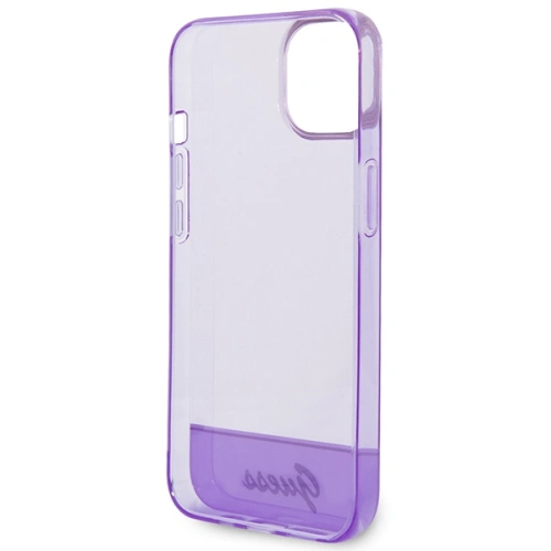 Kup Etui Guess GUHCP14SHGCOU Apple iPhone 14 lila/purple kemény tok Áttetsző - GUE2015 - {ean13} - Sklep Home Screen