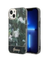 Etui Guess GUHCP14SHGJGHA Apple iPhone 14 zöld/zöld keménytok Jungle Collection