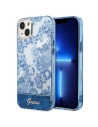 Kup Etui Guess GUHCP14SHGPLHB Apple iPhone 14 kék/hardcase Porcelain Collection - GUE2017 - {ean13} - Sklep Home Screen