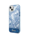 Kup Etui Guess GUHCP14SHGPLHB Apple iPhone 14 kék/hardcase Porcelain Collection - GUE2017 - {ean13} - Sklep Home Screen