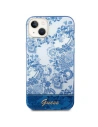 Kup Etui Guess GUHCP14SHGPLHB Apple iPhone 14 kék/hardcase Porcelain Collection - GUE2017 - {ean13} - Sklep Home Screen