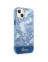 Kup Etui Guess GUHCP14SHGPLHB Apple iPhone 14 kék/hardcase Porcelain Collection - GUE2017 - {ean13} - Sklep Home Screen