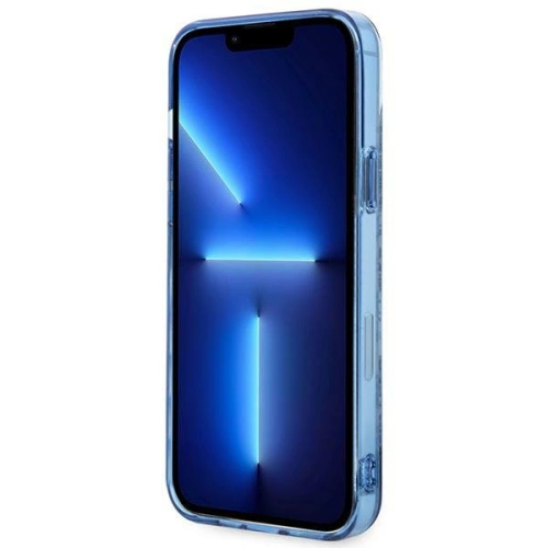 Kup Etui Guess GUHCP14SHGPLHB Apple iPhone 14 kék/hardcase Porcelain Collection - GUE2017 - {ean13} - Sklep Home Screen