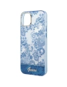 Kup Etui Guess GUHCP14SHGPLHB Apple iPhone 14 kék/hardcase Porcelain Collection - GUE2017 - {ean13} - Sklep Home Screen