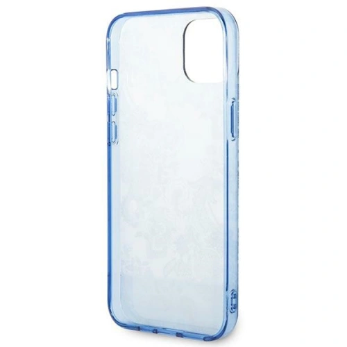 Kup Etui Guess GUHCP14SHGPLHB Apple iPhone 14 kék/hardcase Porcelain Collection - GUE2017 - {ean13} - Sklep Home Screen
