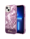 Kup Etui Guess GUHCP14SHGPLHF Apple iPhone 14 fuchsie/fuchsia hardcase Porcelain Collection - GUE2018 - {ean13} - Sklep Home Screen