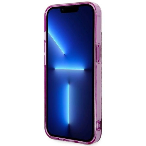 Kup Etui Guess GUHCP14SHGPLHF Apple iPhone 14 fuchsie/fuchsia hardcase Porcelain Collection - GUE2018 - {ean13} - Sklep Home Screen