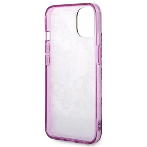 Kup Etui Guess GUHCP14SHGPLHF Apple iPhone 14 fuchsie/fuchsia hardcase Porcelain Collection - GUE2018 - {ean13} - Sklep Home Screen