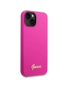 Kup Etui Guess GUHCP14SSLSMF Apple iPhone 14 fuksja/fuschia hard case Silicone Vintage Gold Logo - GUE2020 - {ean13} - Sklep Home Screen