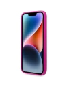 Kup Etui Guess GUHCP14SSLSMF Apple iPhone 14 fuksja/fuschia hard case Silicone Vintage Gold Logo - GUE2020 - {ean13} - Sklep Home Screen