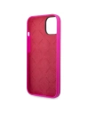 Kup Etui Guess GUHCP14SSLSMF Apple iPhone 14 fuksja/fuschia hard case Silicone Vintage Gold Logo - GUE2020 - {ean13} - Sklep Home Screen
