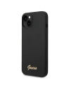 Kup Etui Guess GUHCP14SSLSMK Apple iPhone 14 czarny/black hard case Silicone Vintage Gold Logo - GUE2021 - {ean13} - Sklep Home Screen