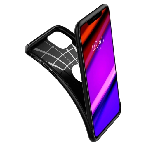 Kup Etui Spigen Rugged Armor Apple iPhone 11 Fekete - SPN429BLK - {ean13} - Sklep Home Screen