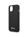Kup Etui Guess GUHCP14SSLSMK Apple iPhone 14 czarny/black hard case Silicone Vintage Gold Logo - GUE2021 - {ean13} - Sklep Home Screen