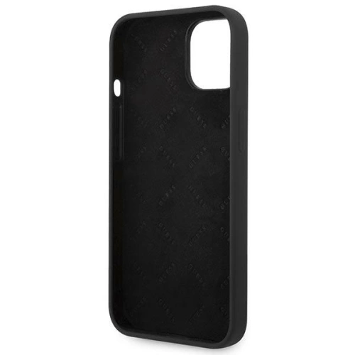 Kup Etui Guess GUHCP14SSLSMK Apple iPhone 14 czarny/black hard case Silicone Vintage Gold Logo - GUE2021 - {ean13} - Sklep Home Screen