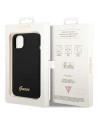 Kup Etui Guess GUHCP14SSLSMK Apple iPhone 14 czarny/black hard case Silicone Vintage Gold Logo - GUE2021 - {ean13} - Sklep Home Screen